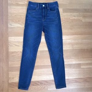 American Eagle Jeans Curvy High Rise 2 Short 26
